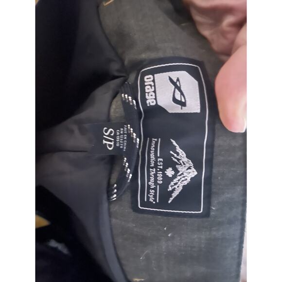 Orage snowboard ski pants men PR1ME fabric technologies. Brown color! Size S - Picture 5 of 7